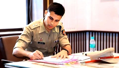 Special Service Medal to SP Sameer Shaikh