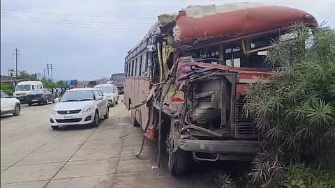 Nashik Bus Accident