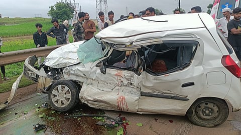 Dhule Accident