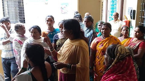 Kurundwad flood victims