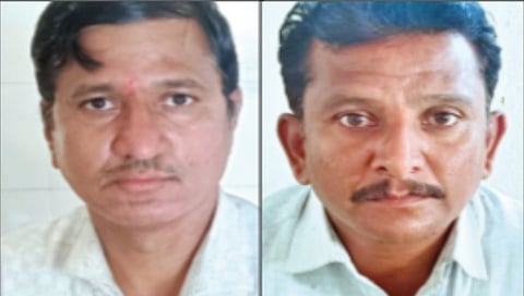 Anti-corruption department team took action