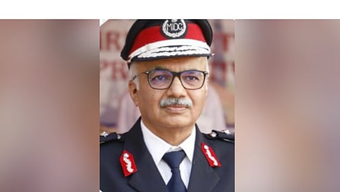 संतोष वॉरिक यांना विशिष्ट सेवेसाठी राष्ट्रपतींचे पदक अग्निसेवा पदक