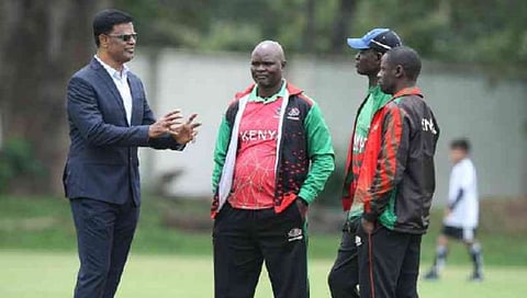 dodda ganesh kenya team head coach