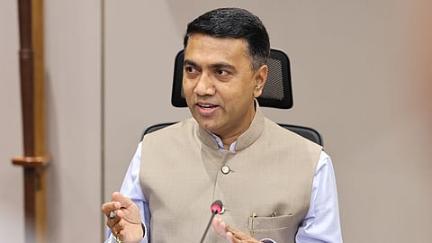Chief Minister Dr. Pramod Sawant