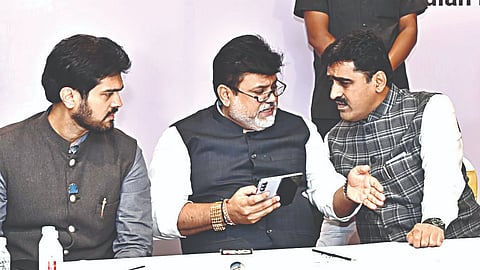 उद्योगमंत्री उदय सामंत