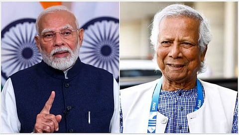 Muhammad Yunus Called PM Modi