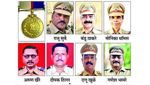 राष्ट्रपती पोलिस पदक