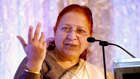 Sumitra Mahajan On Bangladesh Issue