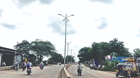 चांदवड, नवीन पथदीप