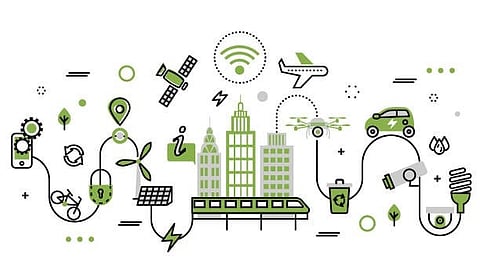 40 km from Municipal Corporation. Take the area into 'Urban Cluster'