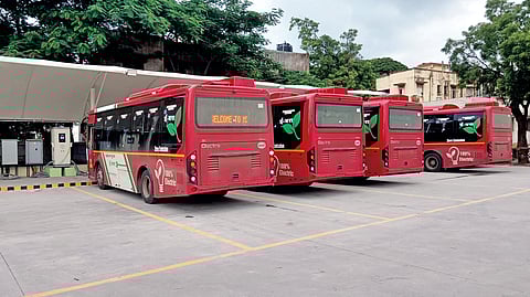 Satar Electronic Buses Arrived