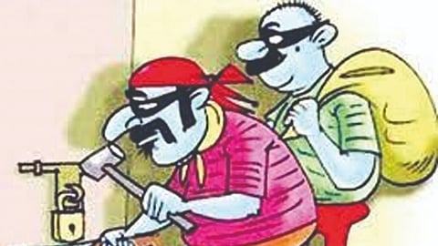 burglary news