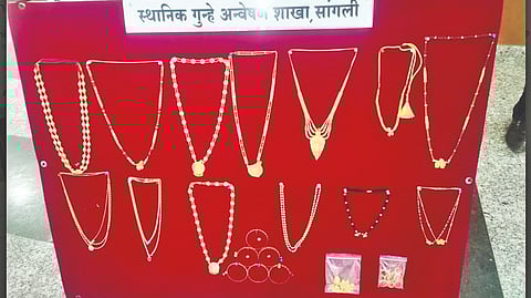 sangli Robbary Gold And Silver