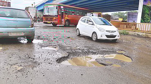 Road Issue In Pune-Satara Highway