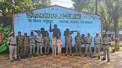 Naxal Surrender In Gadchiroli