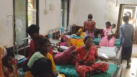 Water poisoning of farm laborers