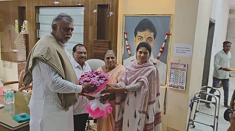 Jalgaon News | Pralhad Patel meets Eknath Khadse