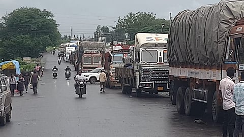 Vani Rasta roko aandolan