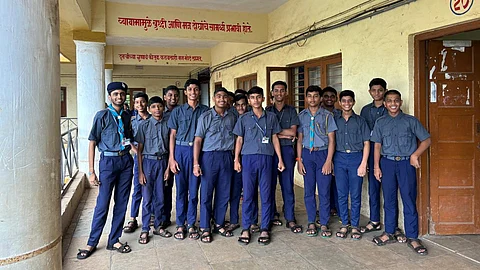 Badlapur School Started Again