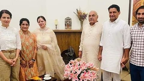 Vinesh Phogat join Congress