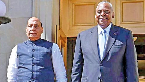 443 crores military contract between India and USA