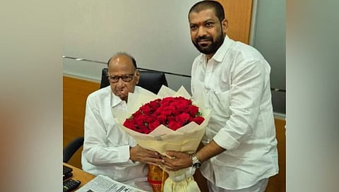 Anil Sawant meets Sharad Pawar