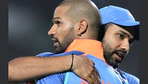 Rohit Sharma-Shikhar Dhawan