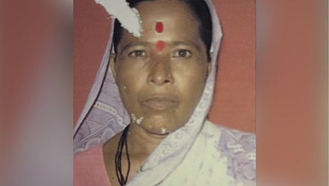 leopard attack woman in Jambut