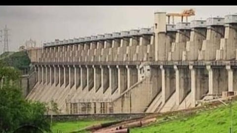 Nathsagar Dam at Paithan is 55 percent filled