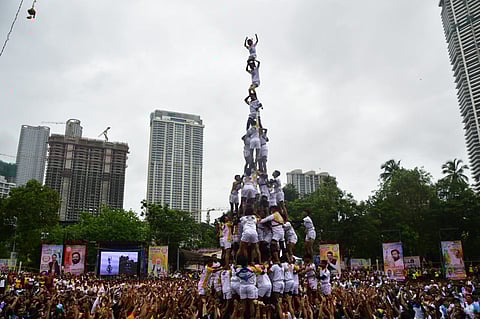 15 Govinda injured while breaking Dahi Handi in Mumbai