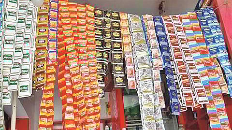 Gutkha Seized