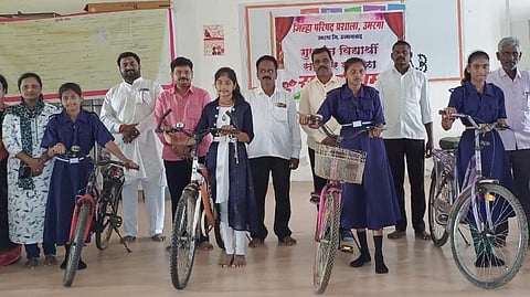 Establishment of cycle bank for school students in Dharashiv