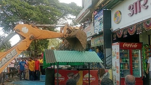 Nashik Municipal Corporation action