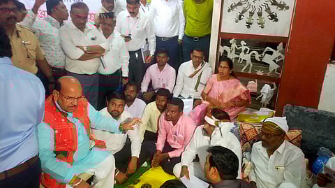 अनुसूचित जनजमाती आयोगाचे अध्यक्ष अंतरसिंग आर्या.