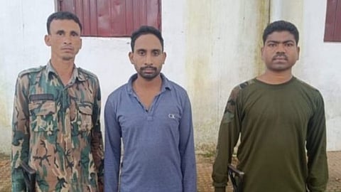 Naxal leader arrest
