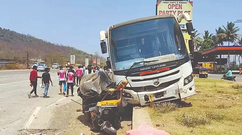 Mumbai-Goa Highway Accident
