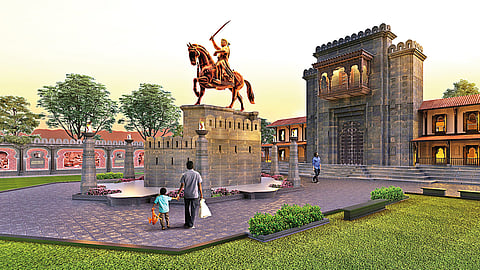 Shiva Shrishti nandgaon