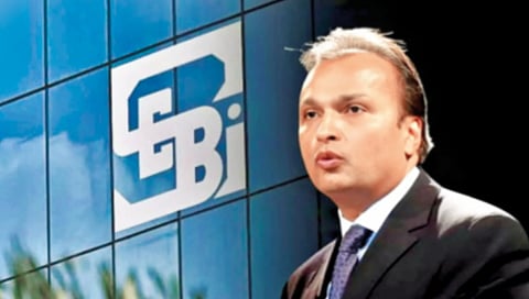 SEBI takes action against Ambani