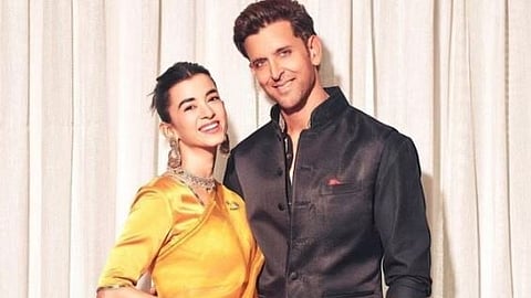 Hrithik Roshan-Saba Azad