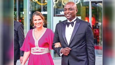 Norwegian princess marries US shaman before star-studded audience