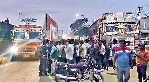 Animal Smuggling truck Caught