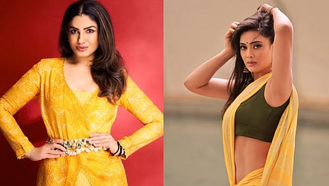 Raveena Tandon Shweta Tiwari