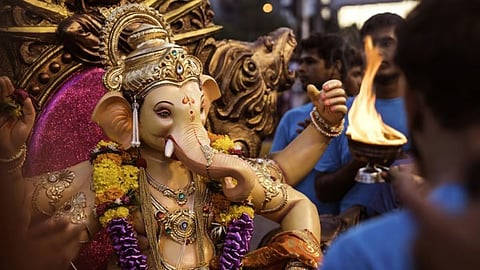 Ganeshotsav Mandal competition |