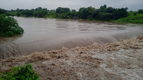 Heavy Rainfall in Kannad Taluka