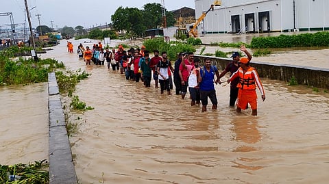 Andhra Telangana Rain
