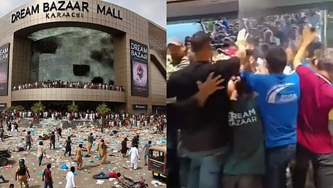 Dream Bazaar Mall Viral Video, Karachi Pakistan