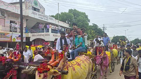 Mohol to Mumbai march