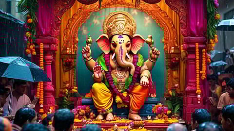 Raigad weather news, Ganeshotsav weather
