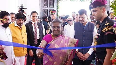 President Droupadi Murmu Visit Latur