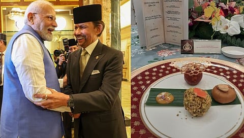 PM Modi Brunei Visit
